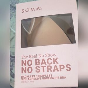 Brand new Backless/stapless nude bra